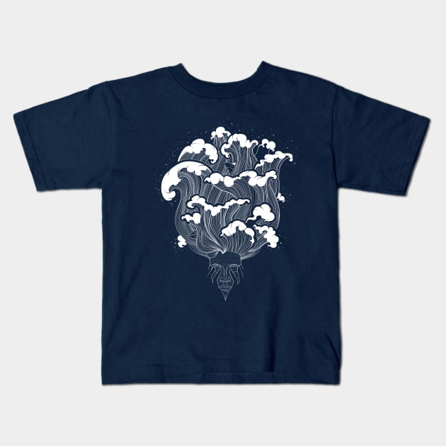 Brainstorm Kids T-Shirt by VictoriaSochivko